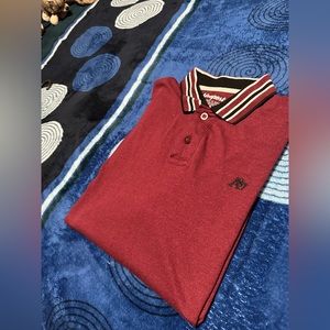 Aeropostale maroon XL polo shirt